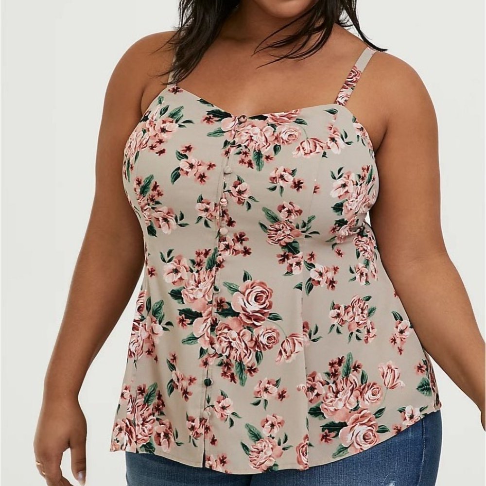 Torrid Fit & Flare Cami